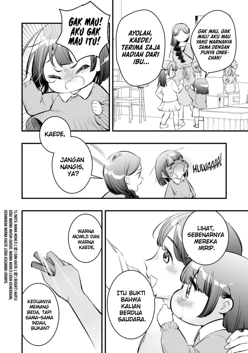 Senpai, Jitaku Keibiin no Koyou wa Ikaga desu ka? Chapter 10.5 - halaman 4