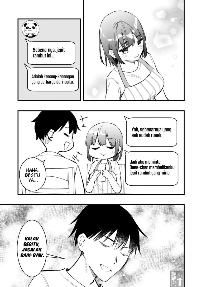 Senpai, Jitaku Keibiin no Koyou wa Ikaga desu ka? Chapter 10.5 - halaman 7
