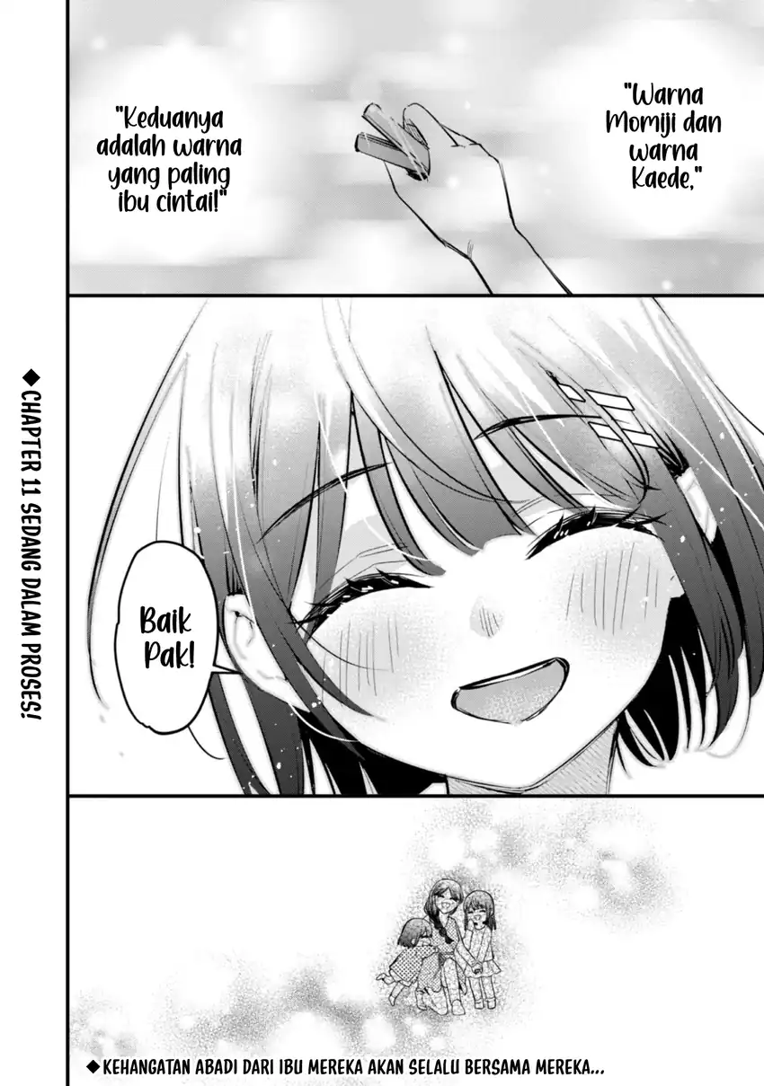 Senpai, Jitaku Keibiin no Koyou wa Ikaga desu ka? Chapter 10.5 - halaman 8