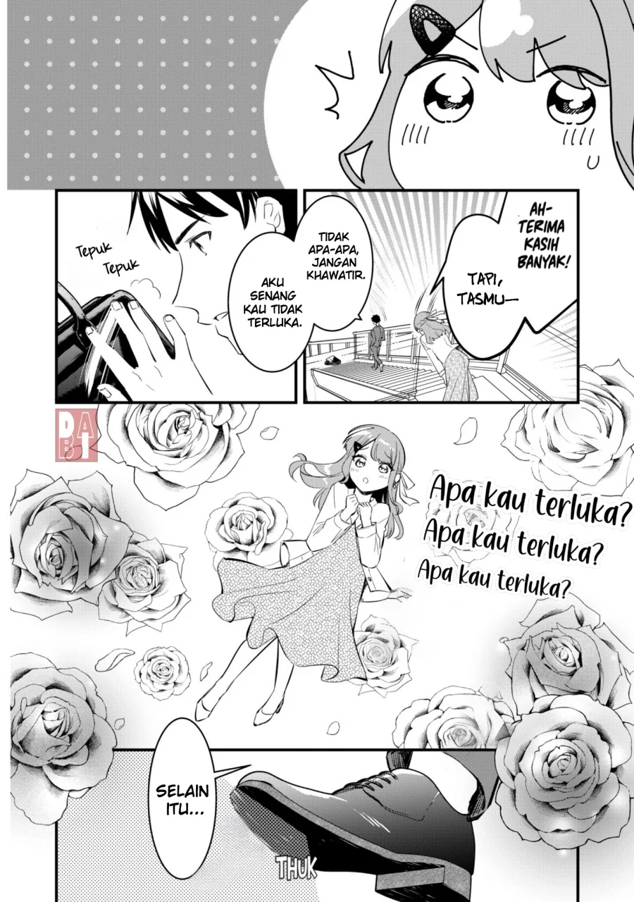 Senpai, Jitaku Keibiin no Koyou wa Ikaga desu ka? Chapter 10 - halaman 10