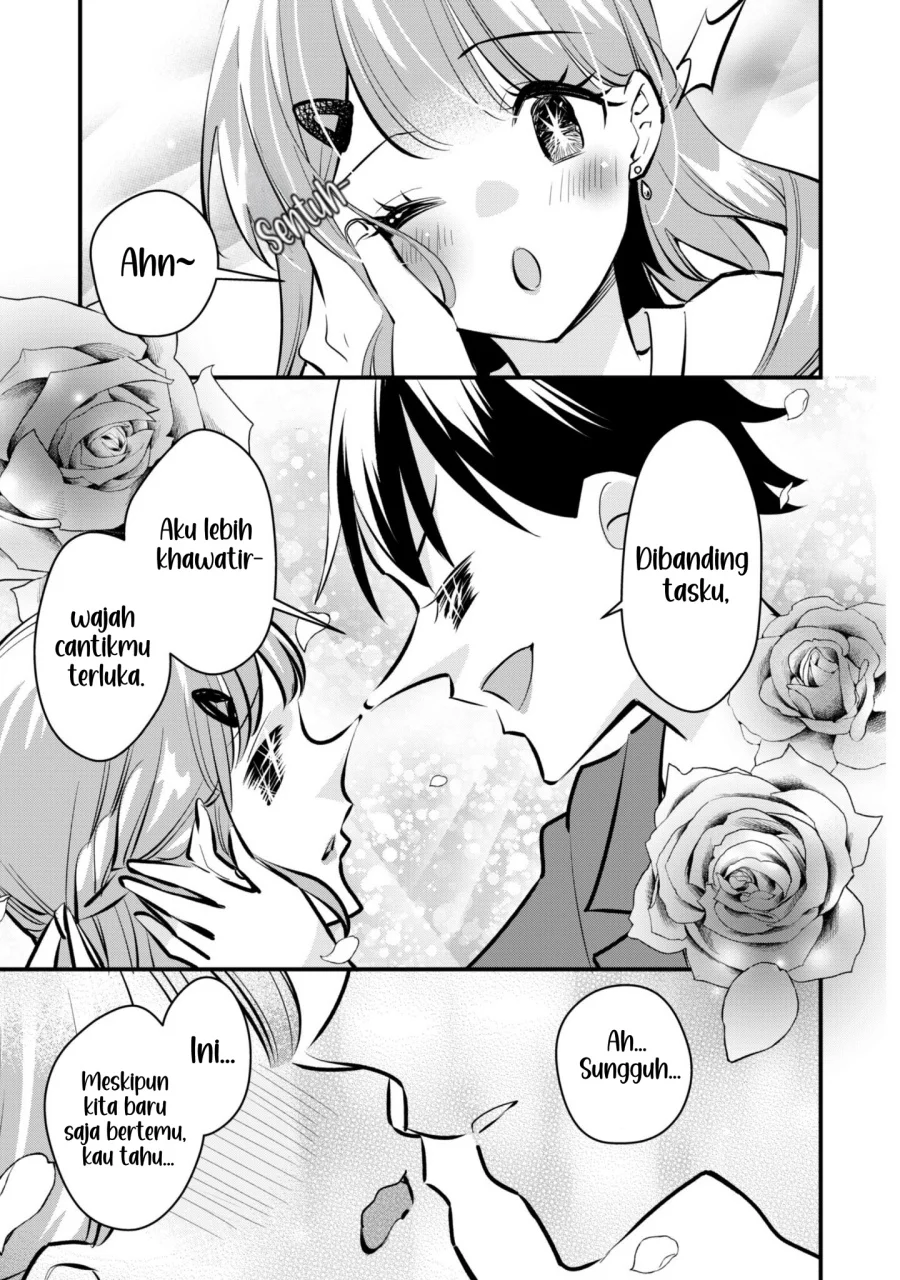 Senpai, Jitaku Keibiin no Koyou wa Ikaga desu ka? Chapter 10 - halaman 11