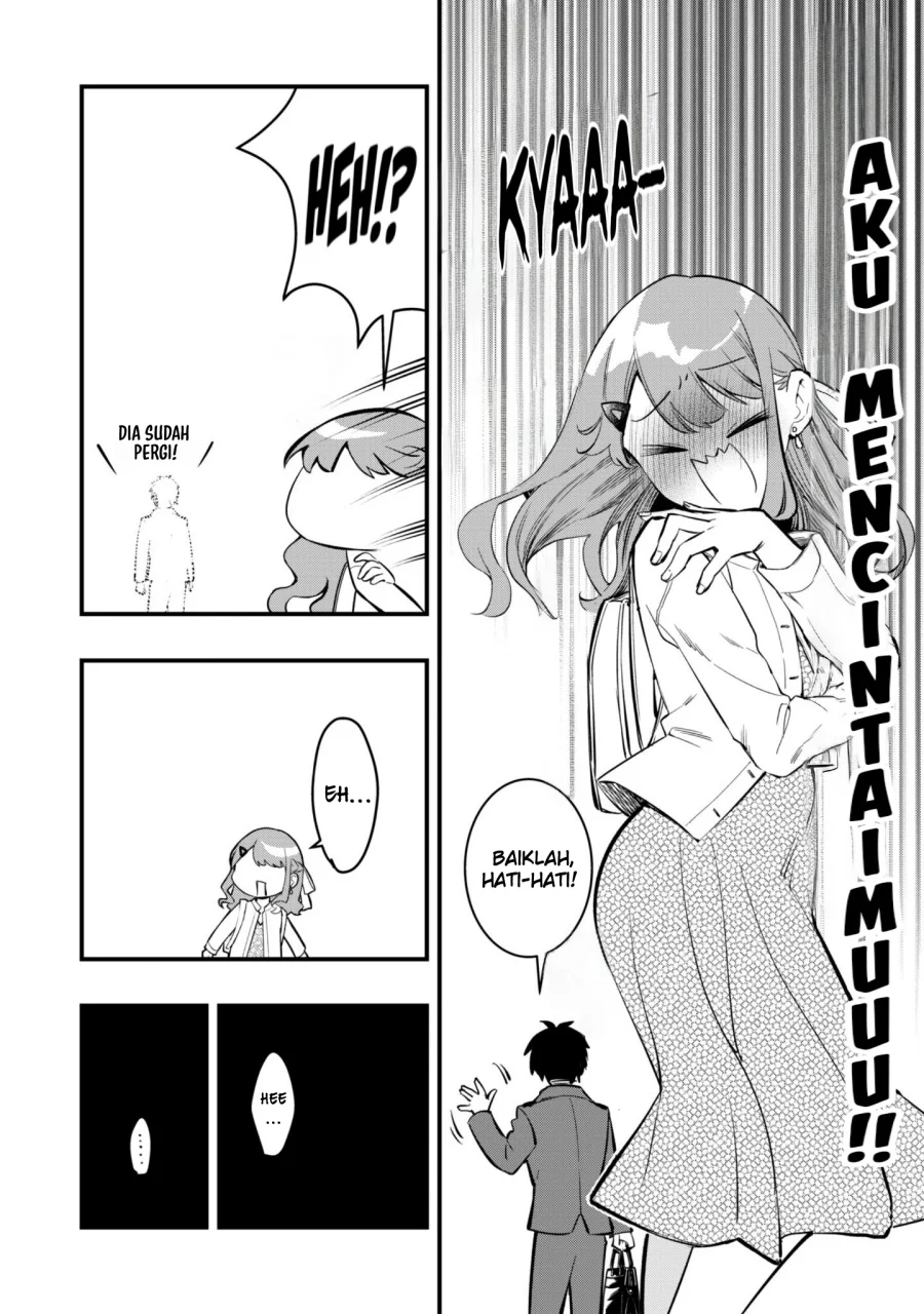 Senpai, Jitaku Keibiin no Koyou wa Ikaga desu ka? Chapter 10 - halaman 12