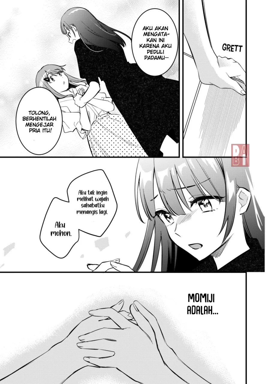 Senpai, Jitaku Keibiin no Koyou wa Ikaga desu ka? Chapter 10 - halaman 17