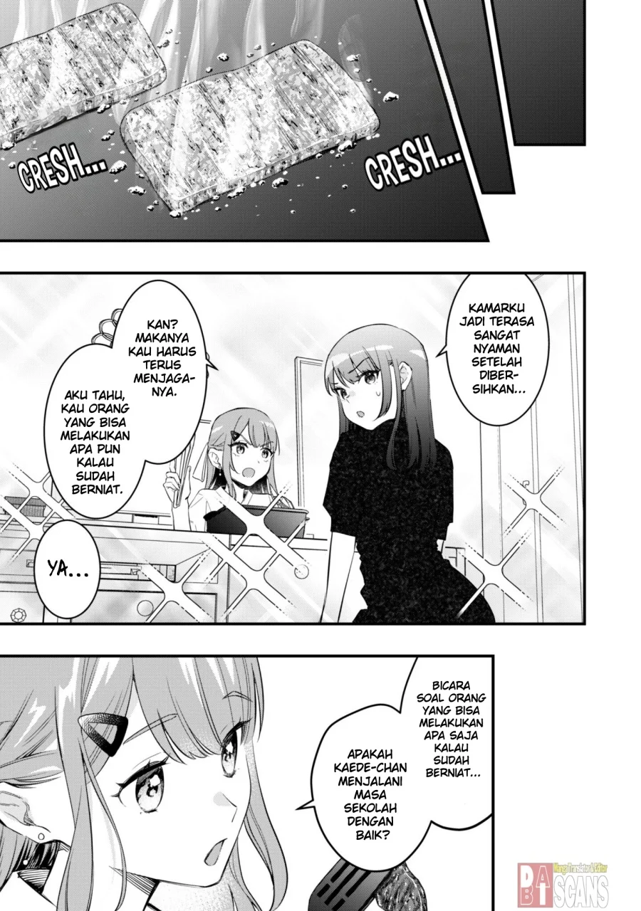 Senpai, Jitaku Keibiin no Koyou wa Ikaga desu ka? Chapter 10 - halaman 21