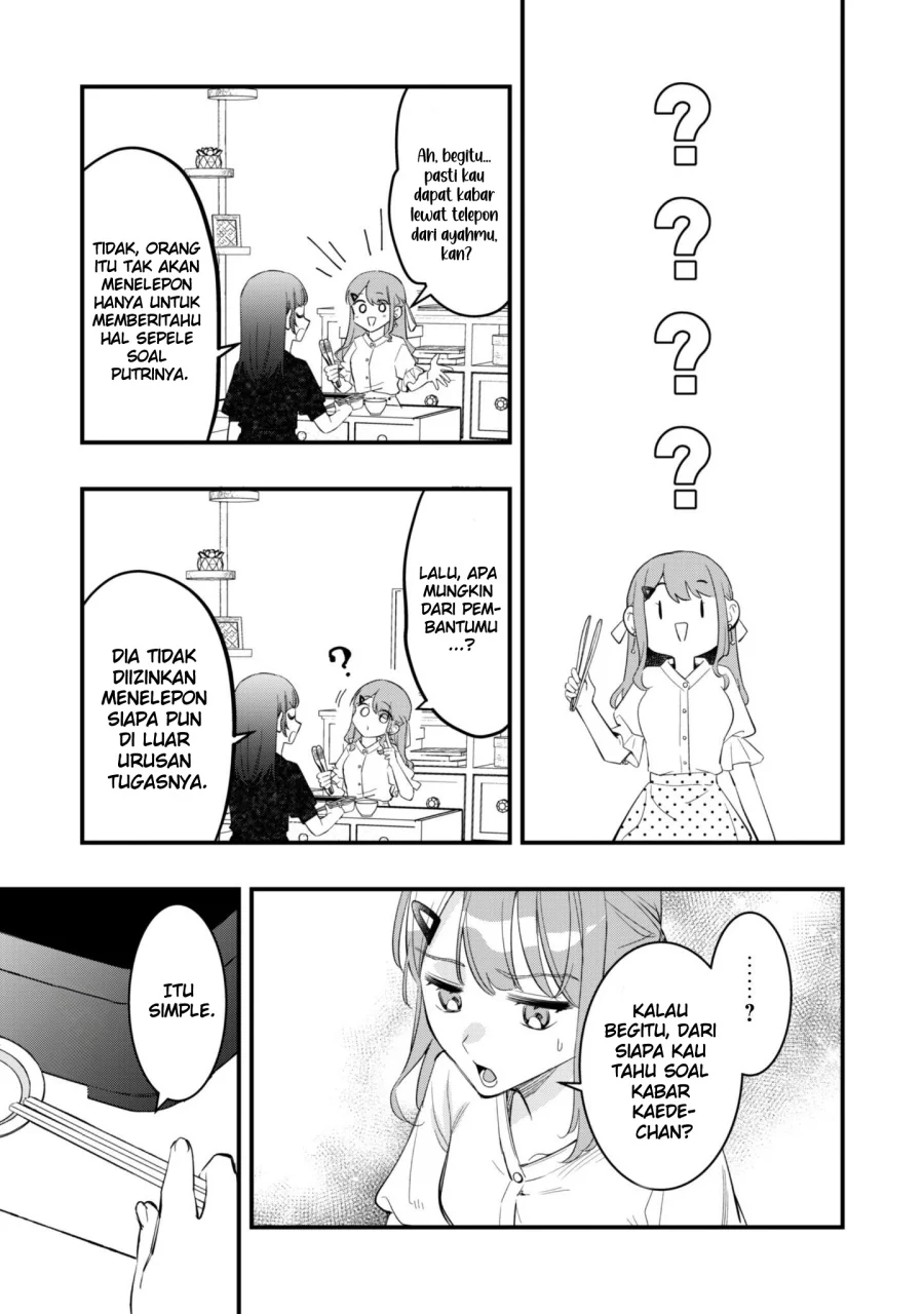 Senpai, Jitaku Keibiin no Koyou wa Ikaga desu ka? Chapter 10 - halaman 23