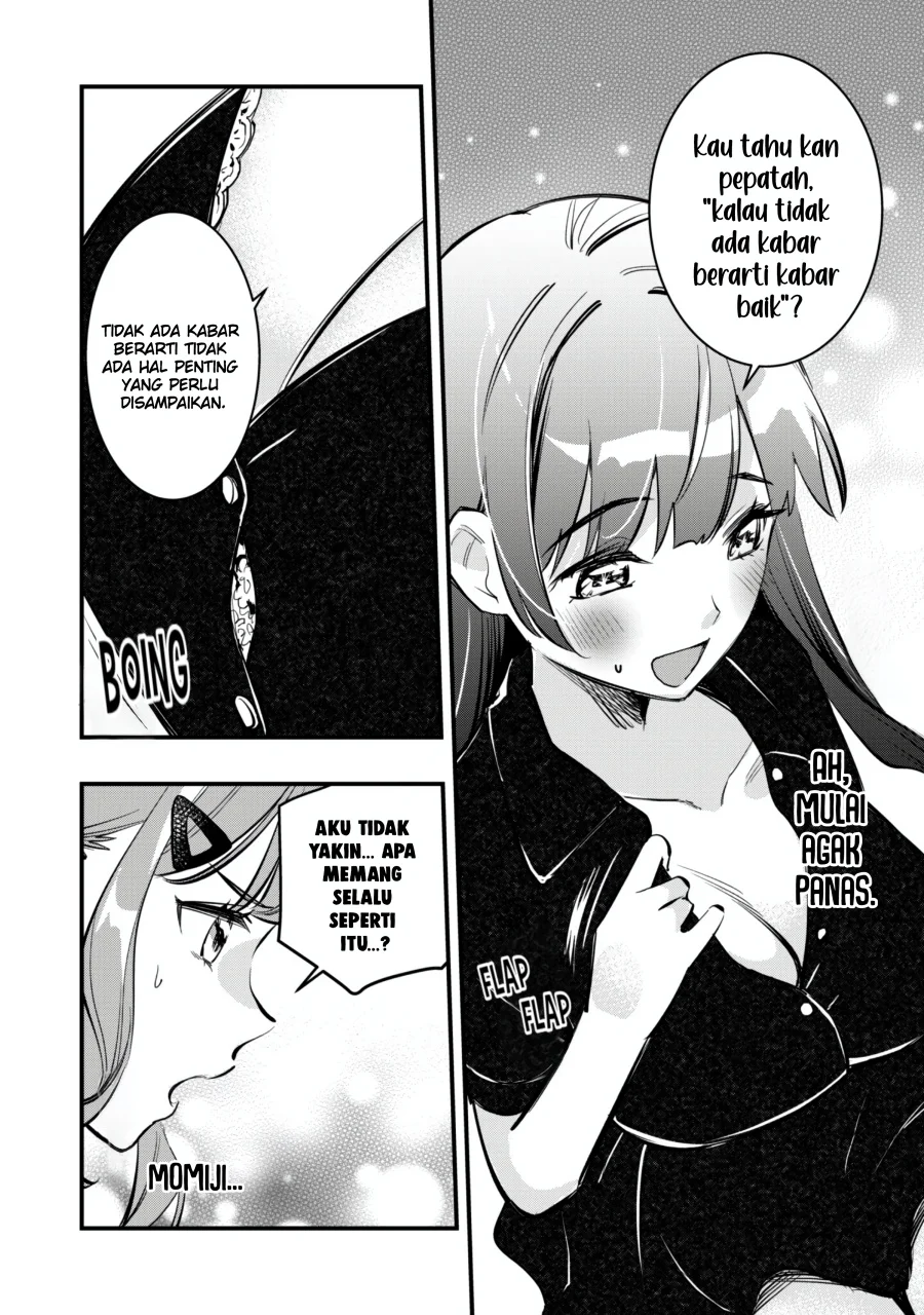 Senpai, Jitaku Keibiin no Koyou wa Ikaga desu ka? Chapter 10 - halaman 24
