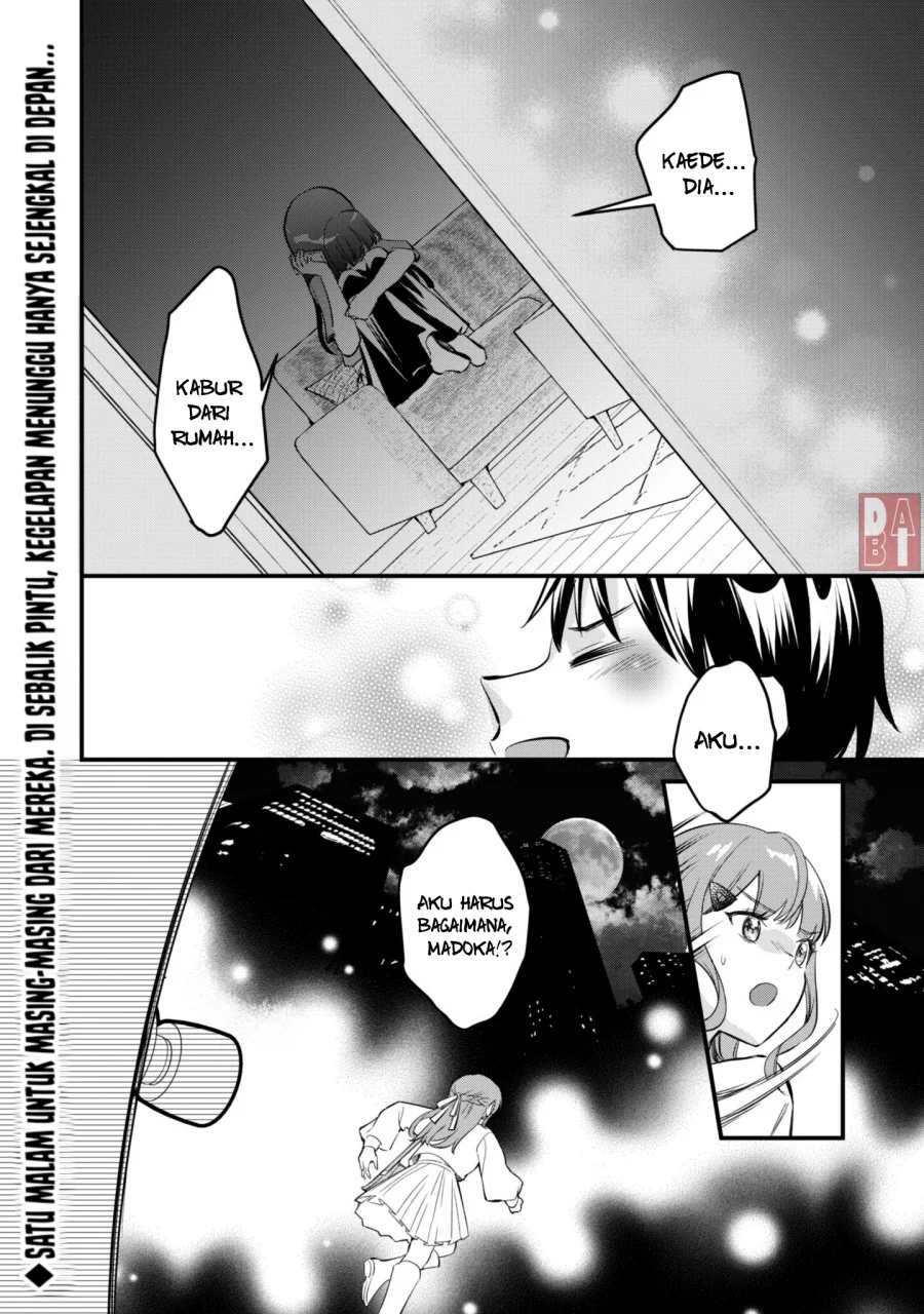 Senpai, Jitaku Keibiin no Koyou wa Ikaga desu ka? Chapter 10 - halaman 30