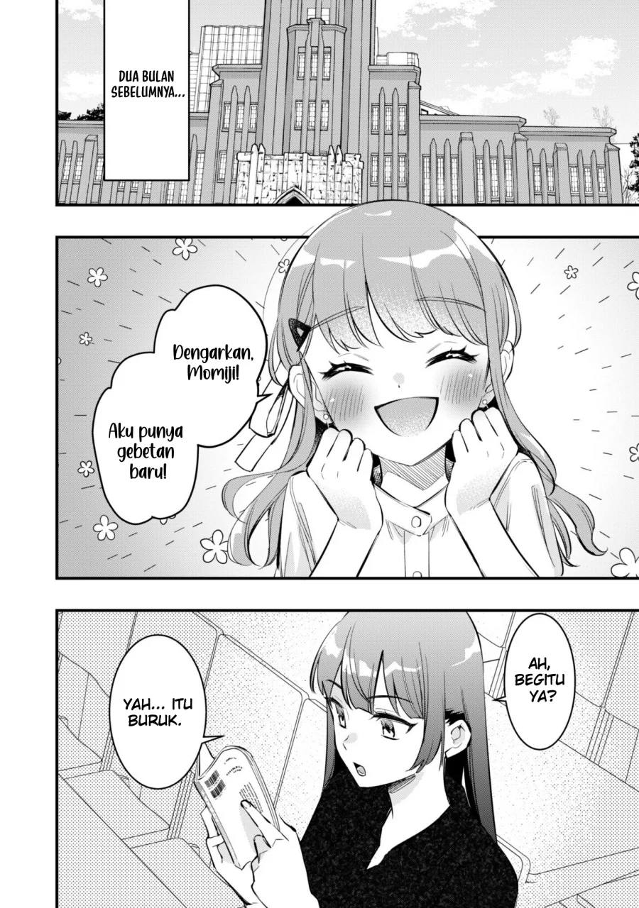 Senpai, Jitaku Keibiin no Koyou wa Ikaga desu ka? Chapter 10 - halaman 4