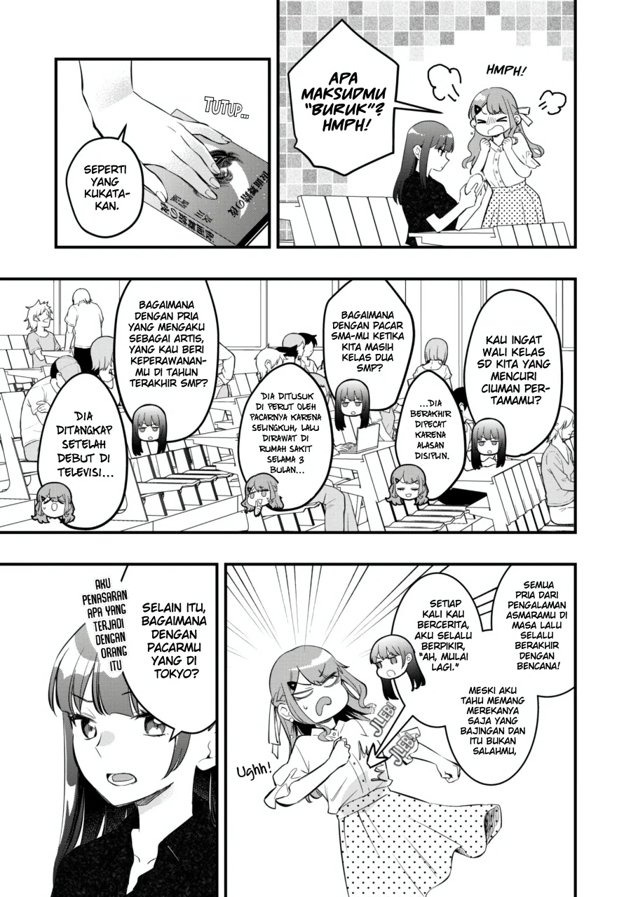 Senpai, Jitaku Keibiin no Koyou wa Ikaga desu ka? Chapter 10 - halaman 5