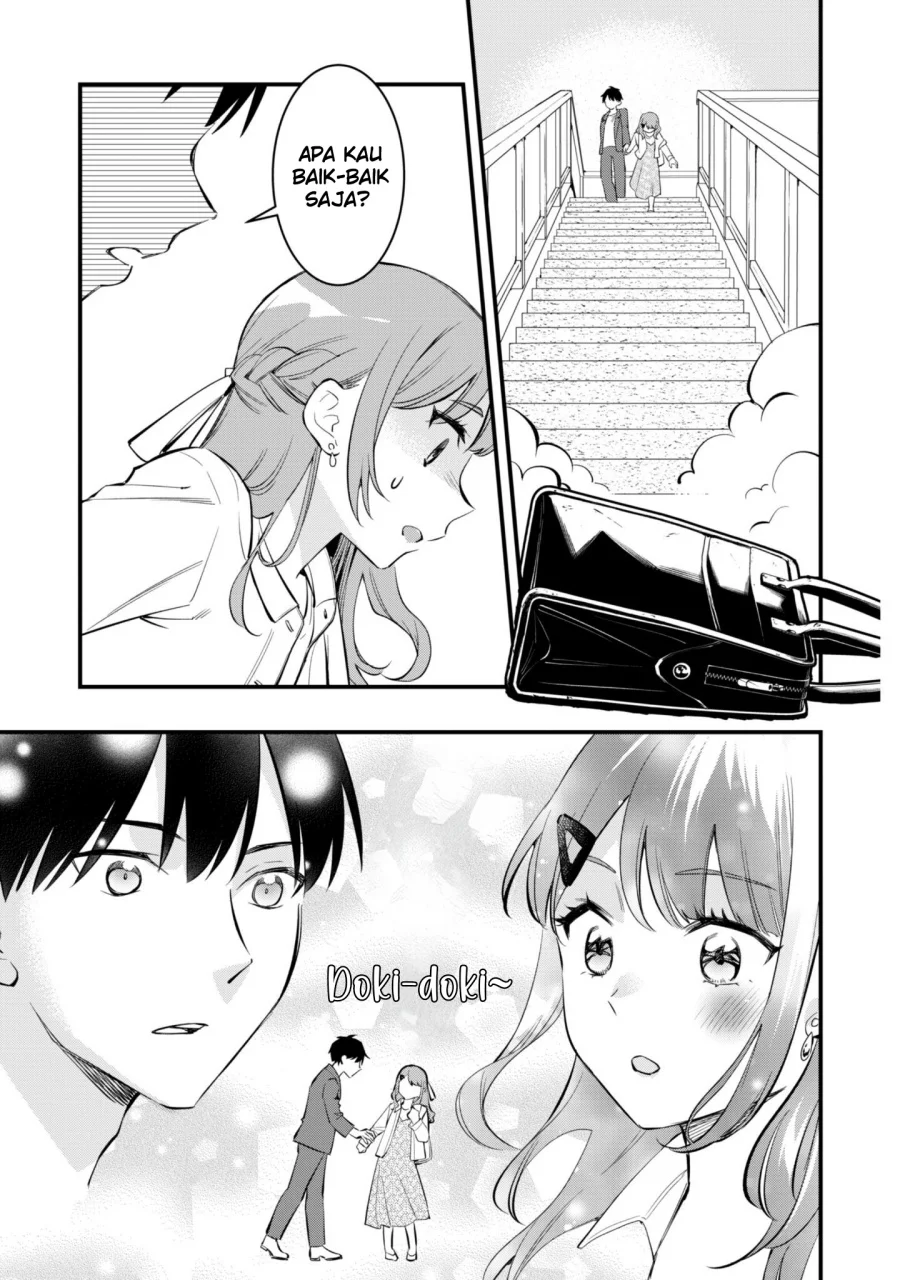 Senpai, Jitaku Keibiin no Koyou wa Ikaga desu ka? Chapter 10 - halaman 9