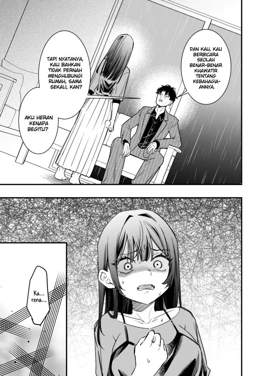 Senpai, Jitaku Keibiin no Koyou wa Ikaga desu ka? Chapter 11 - halaman 21