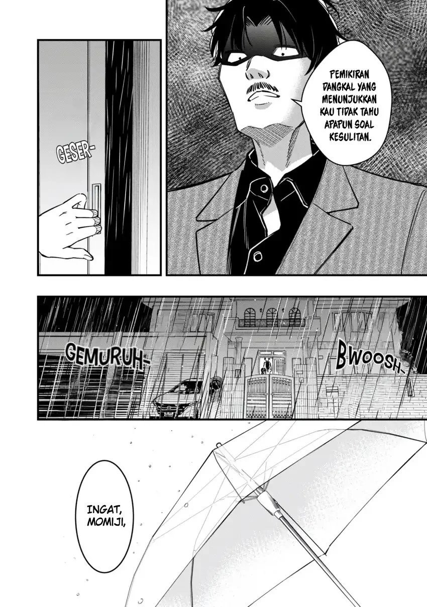 Senpai, Jitaku Keibiin no Koyou wa Ikaga desu ka? Chapter 11 - halaman 30