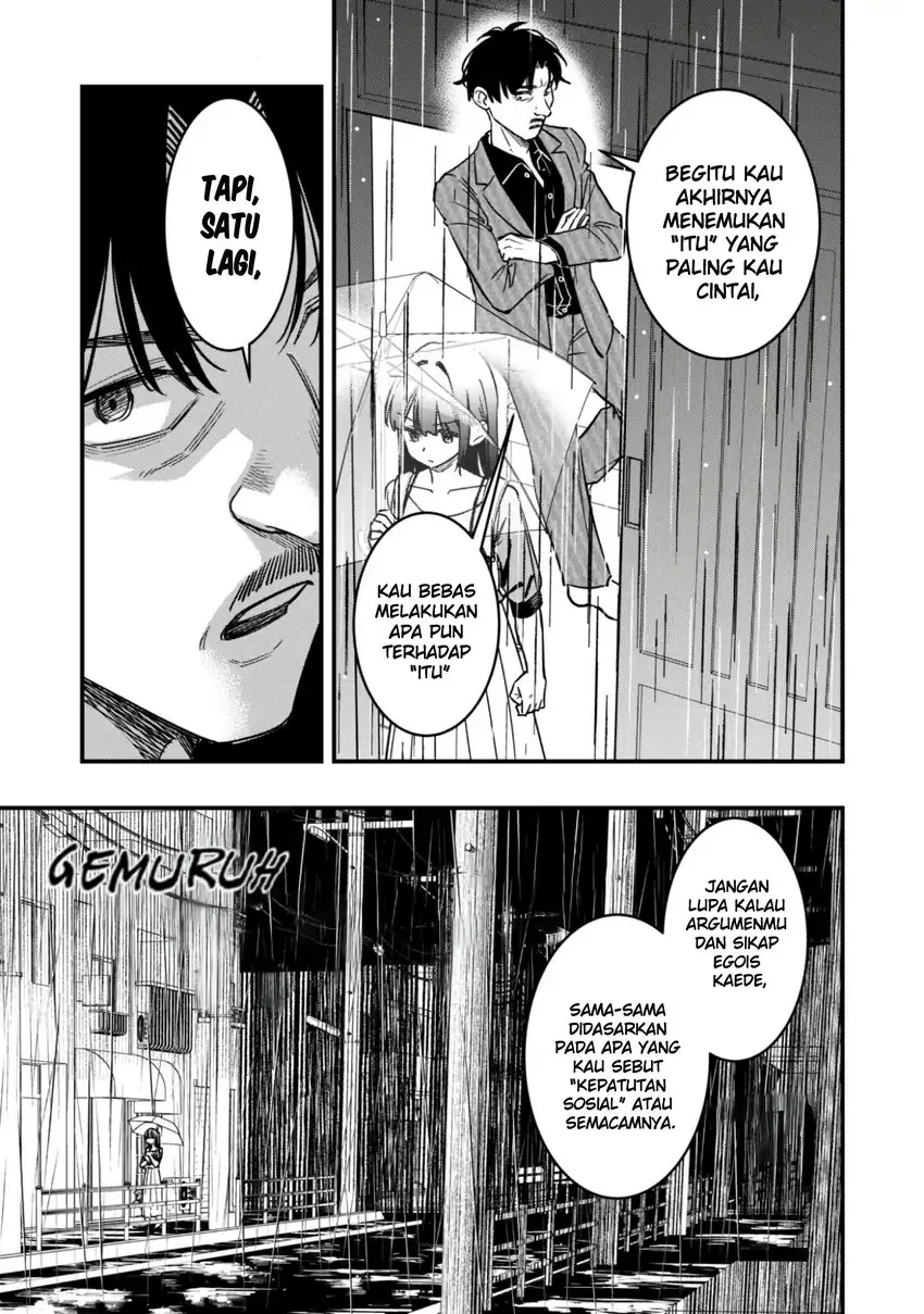 Senpai, Jitaku Keibiin no Koyou wa Ikaga desu ka? Chapter 11 - halaman 31