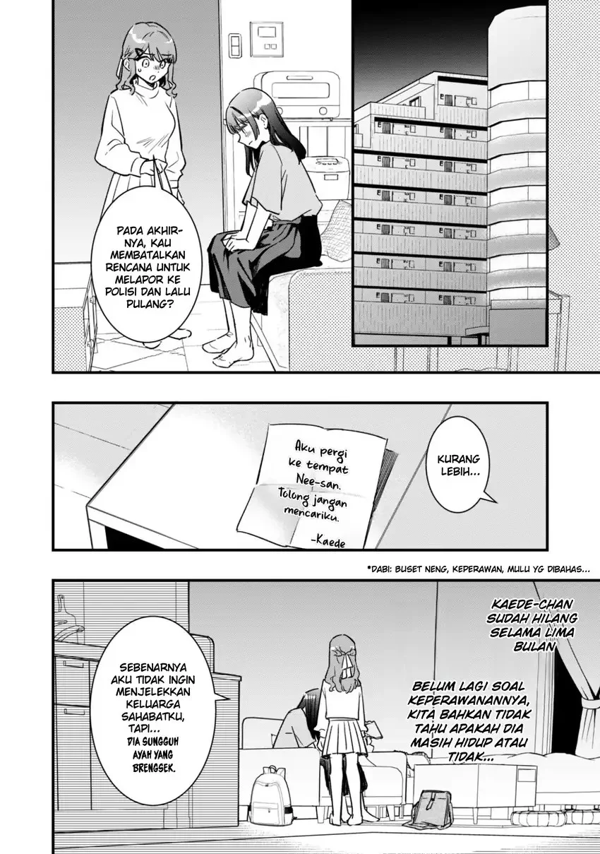 Senpai, Jitaku Keibiin no Koyou wa Ikaga desu ka? Chapter 11 - halaman 34