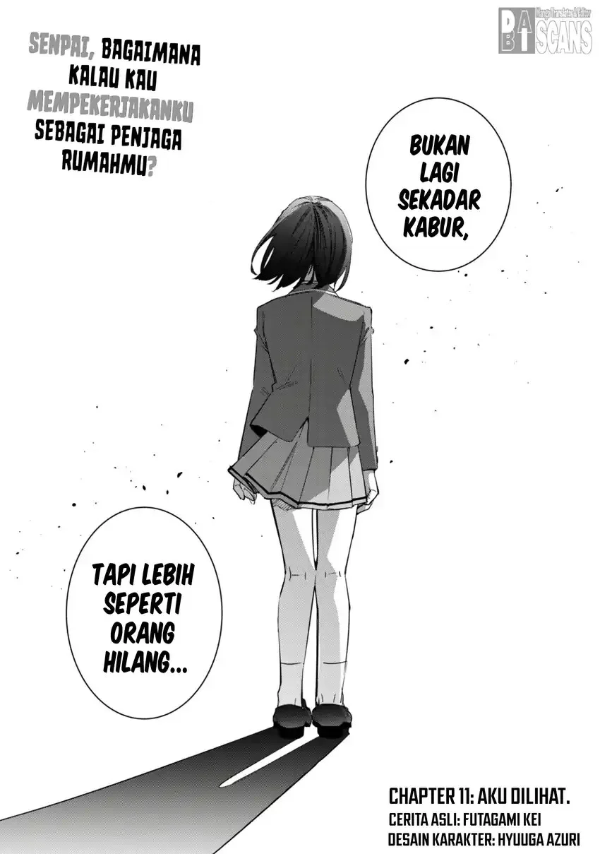 Senpai, Jitaku Keibiin no Koyou wa Ikaga desu ka? Chapter 11 - halaman 5