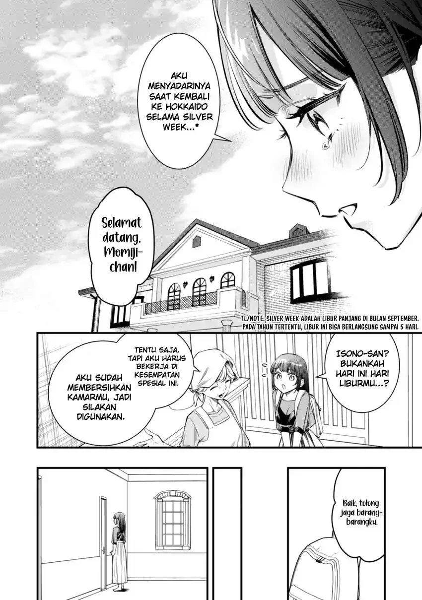 Senpai, Jitaku Keibiin no Koyou wa Ikaga desu ka? Chapter 11 - halaman 8