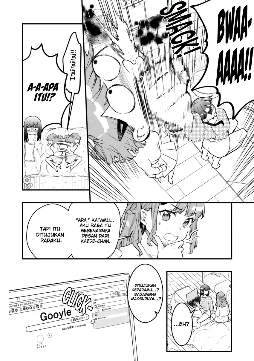 Senpai, Jitaku Keibiin no Koyou wa Ikaga desu ka? Chapter 12 - halaman 13