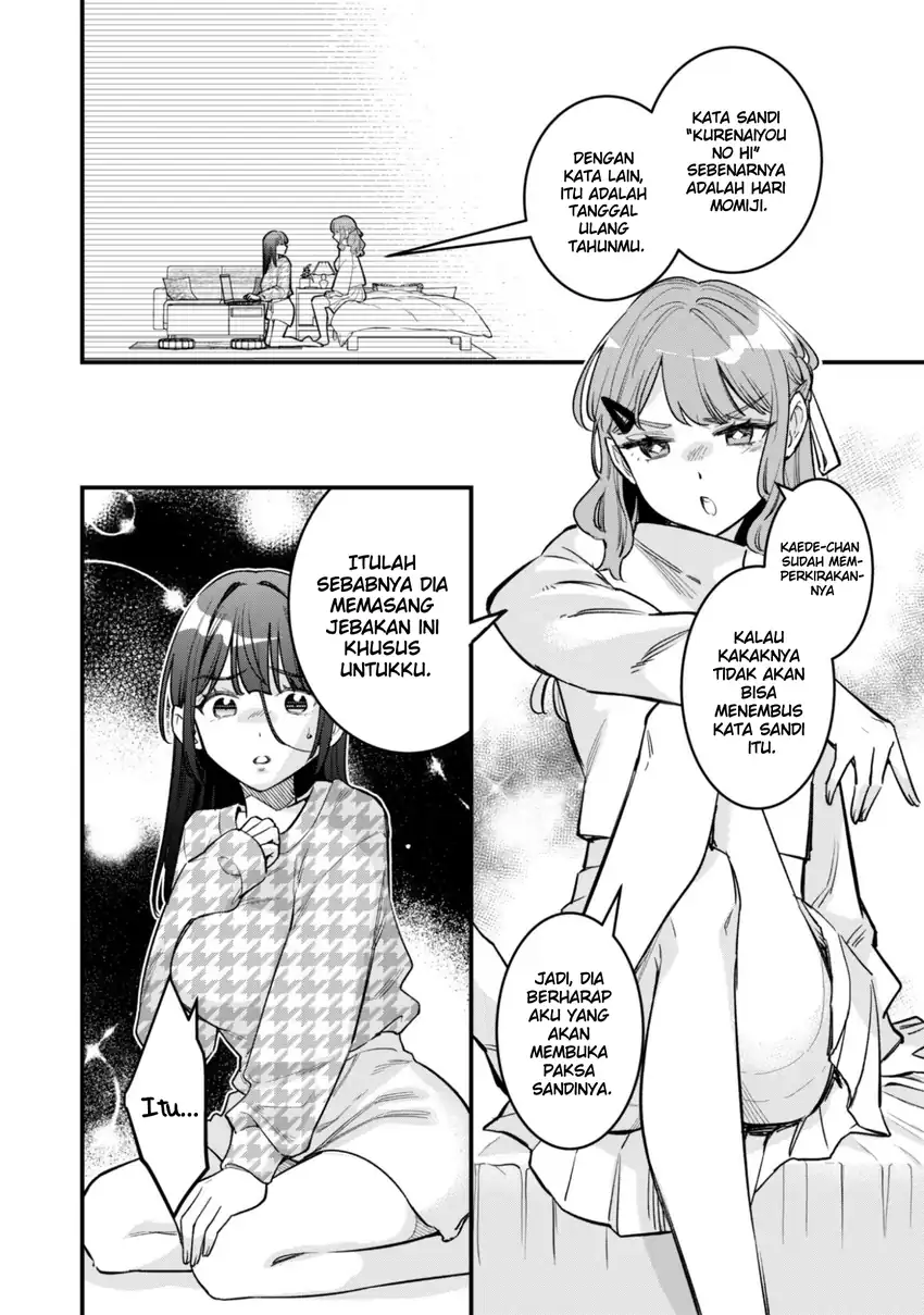 Senpai, Jitaku Keibiin no Koyou wa Ikaga desu ka? Chapter 12 - halaman 15