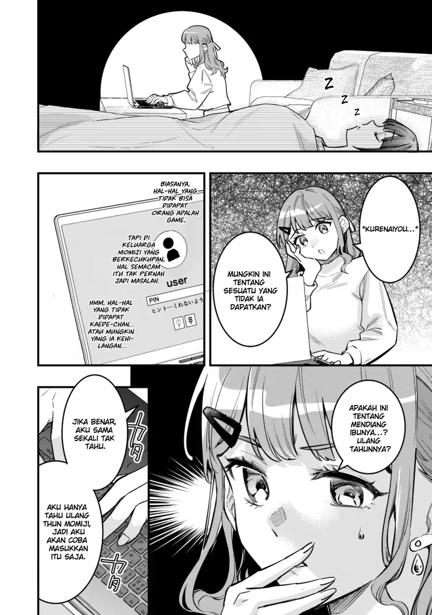 Senpai, Jitaku Keibiin no Koyou wa Ikaga desu ka? Chapter 12 - halaman 5