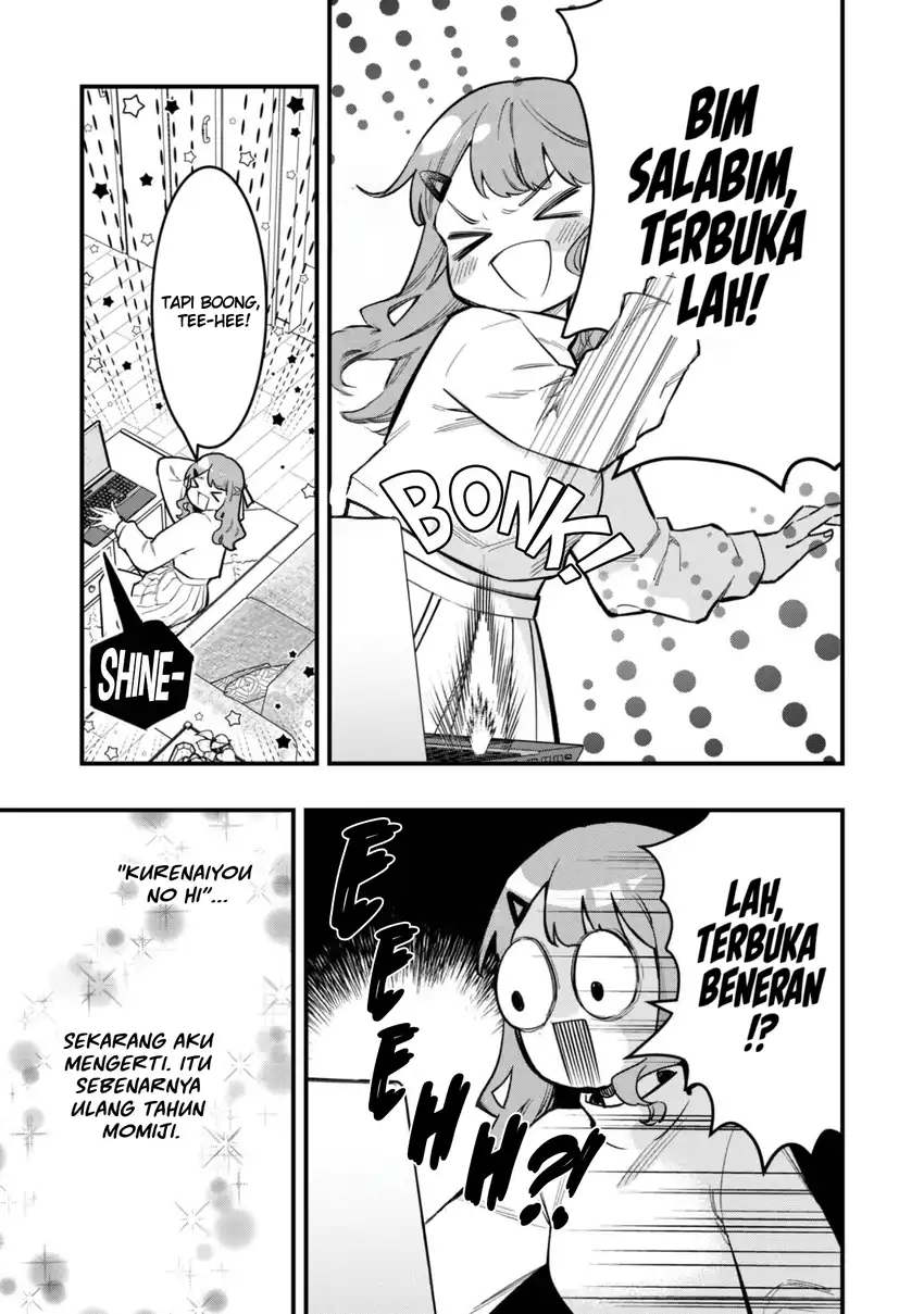Senpai, Jitaku Keibiin no Koyou wa Ikaga desu ka? Chapter 12 - halaman 6