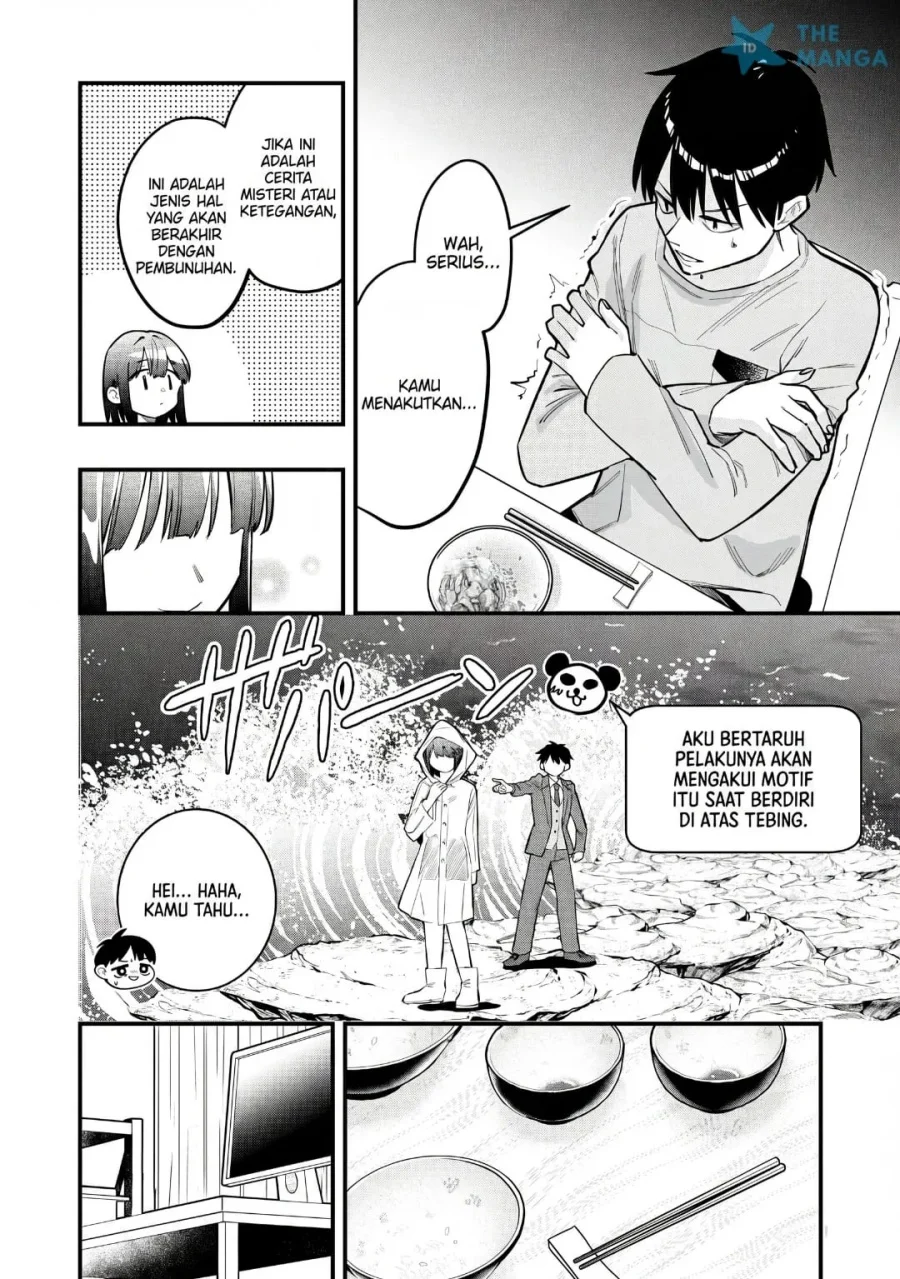 Senpai, Jitaku Keibiin no Koyou wa Ikaga desu ka? Chapter 13 - halaman 13