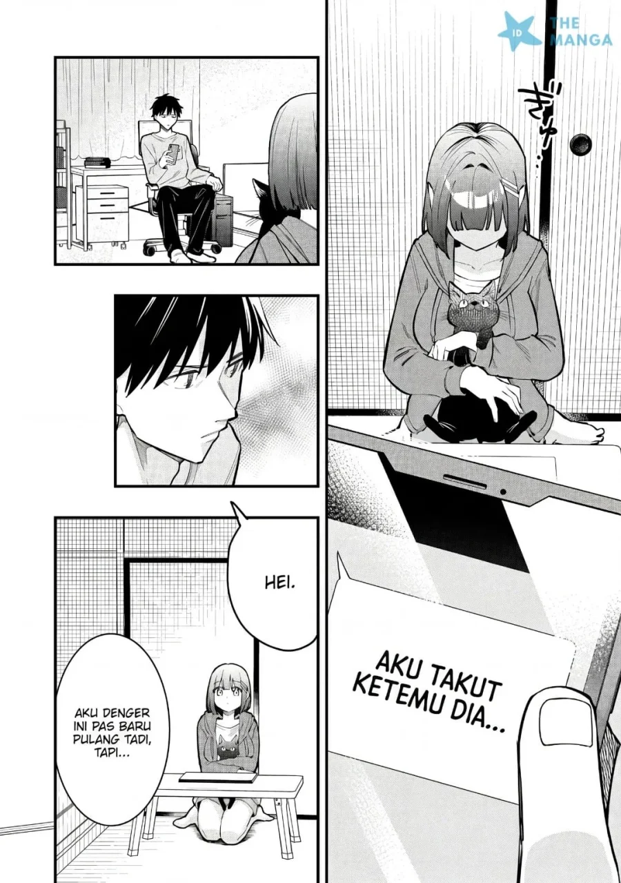 Senpai, Jitaku Keibiin no Koyou wa Ikaga desu ka? Chapter 13 - halaman 15