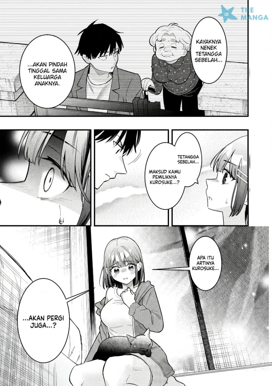 Senpai, Jitaku Keibiin no Koyou wa Ikaga desu ka? Chapter 13 - halaman 16