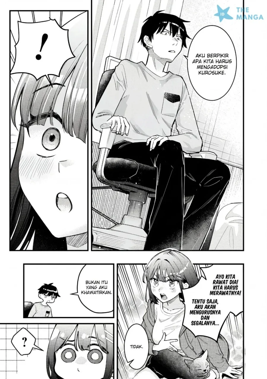 Senpai, Jitaku Keibiin no Koyou wa Ikaga desu ka? Chapter 13 - halaman 18