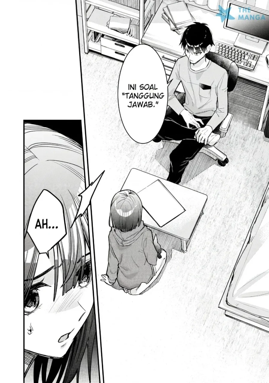 Senpai, Jitaku Keibiin no Koyou wa Ikaga desu ka? Chapter 13 - halaman 19