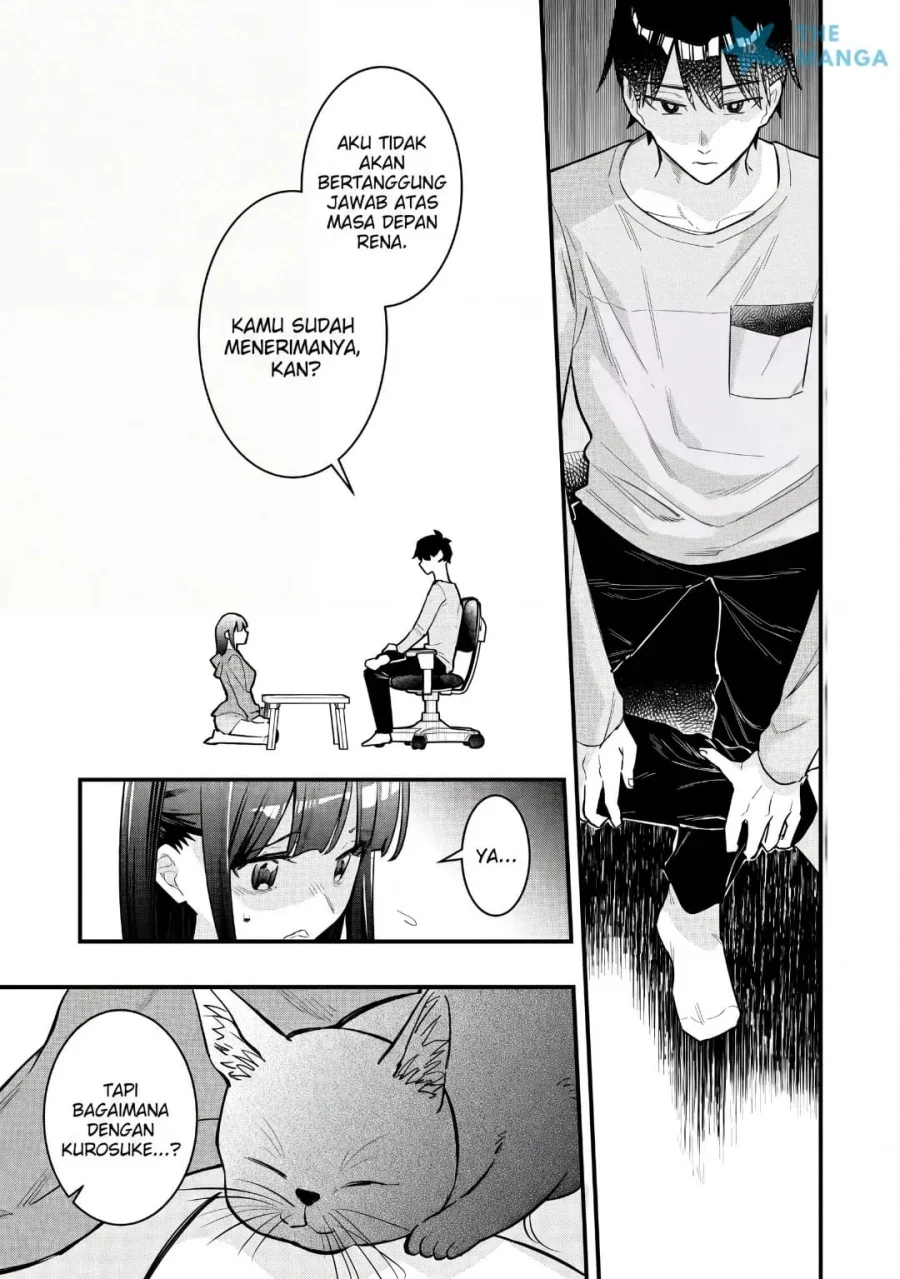 Senpai, Jitaku Keibiin no Koyou wa Ikaga desu ka? Chapter 13 - halaman 20