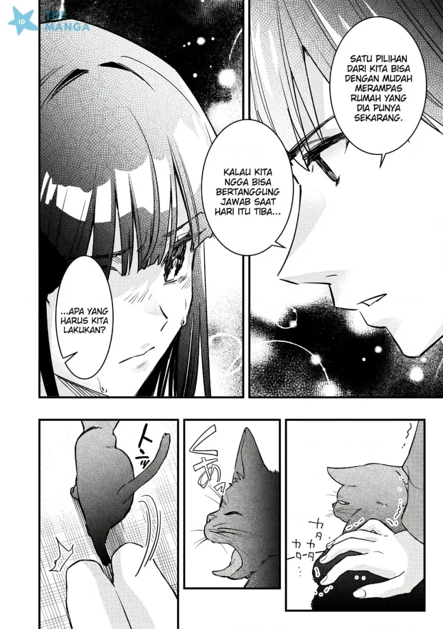 Senpai, Jitaku Keibiin no Koyou wa Ikaga desu ka? Chapter 13 - halaman 21