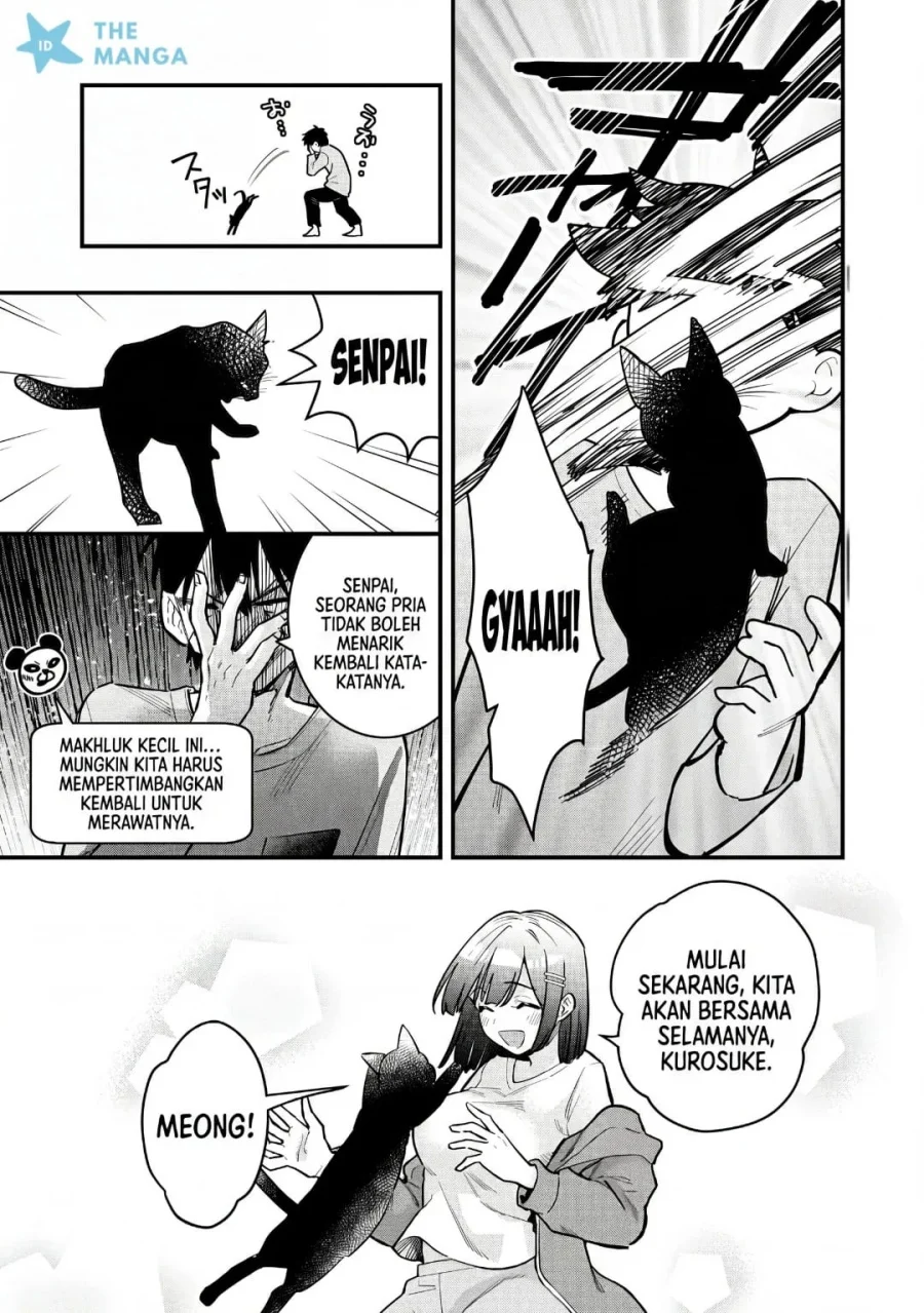 Senpai, Jitaku Keibiin no Koyou wa Ikaga desu ka? Chapter 13 - halaman 26