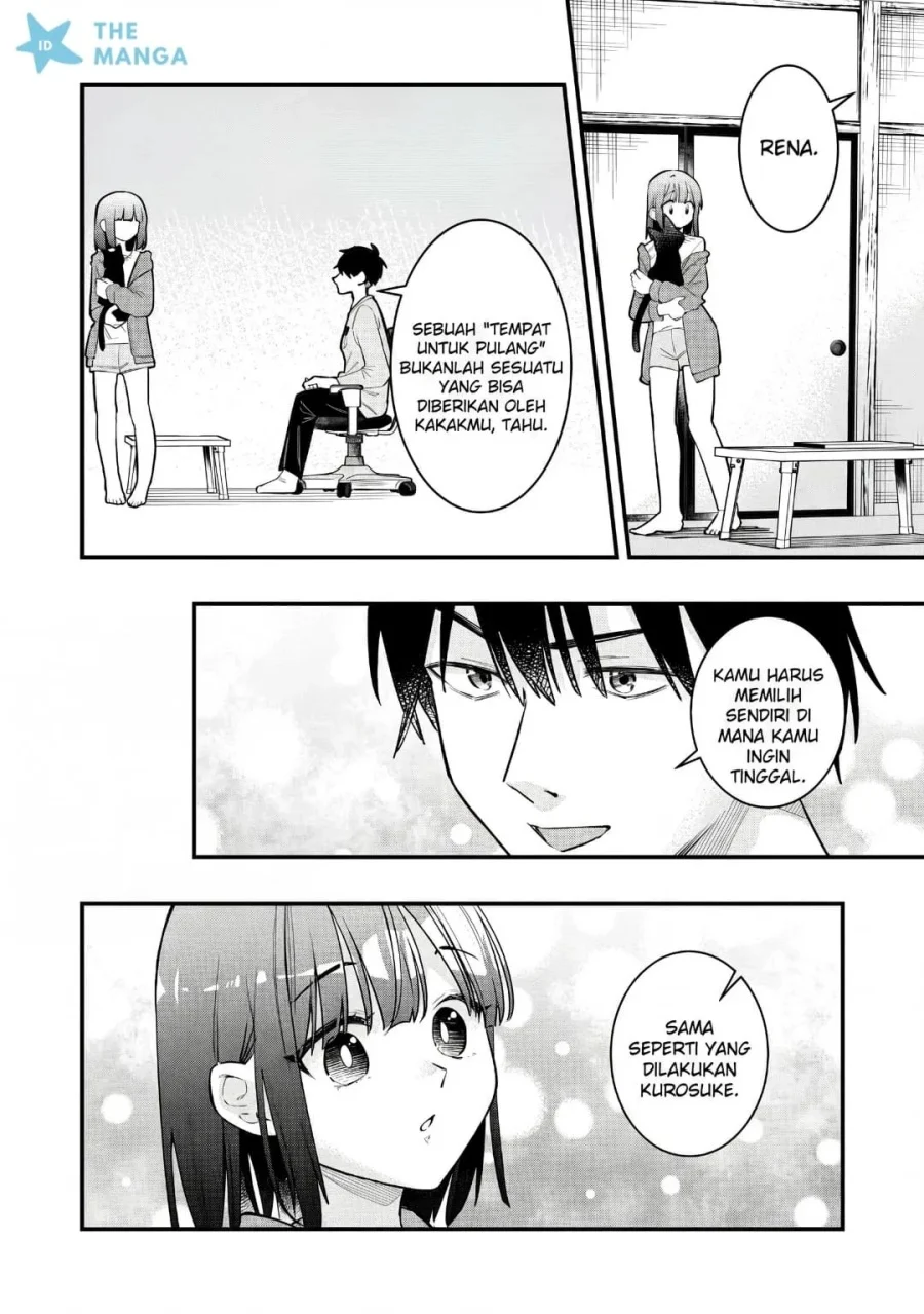 Senpai, Jitaku Keibiin no Koyou wa Ikaga desu ka? Chapter 13 - halaman 27