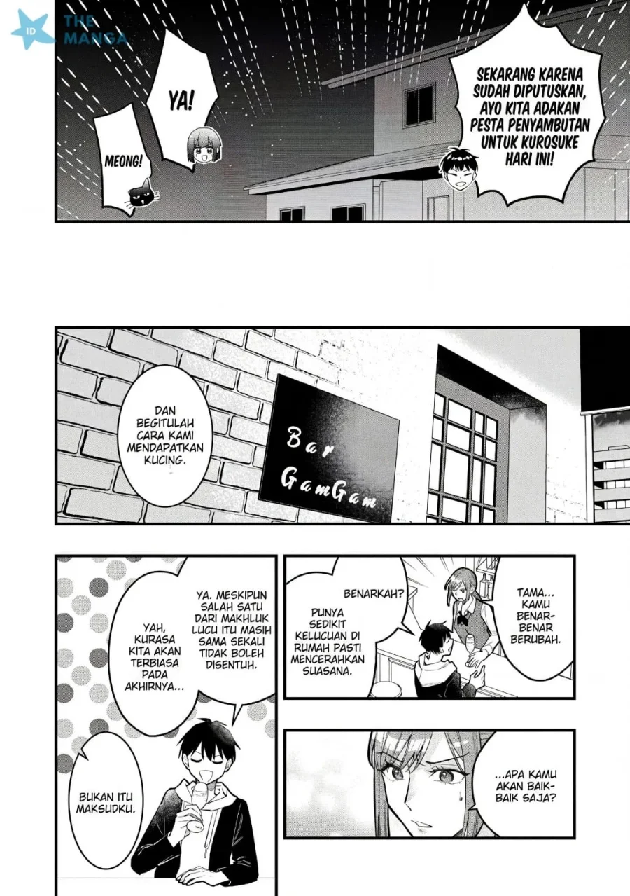 Senpai, Jitaku Keibiin no Koyou wa Ikaga desu ka? Chapter 13 - halaman 29