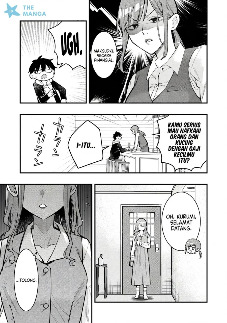 Senpai, Jitaku Keibiin no Koyou wa Ikaga desu ka? Chapter 13 - halaman 30