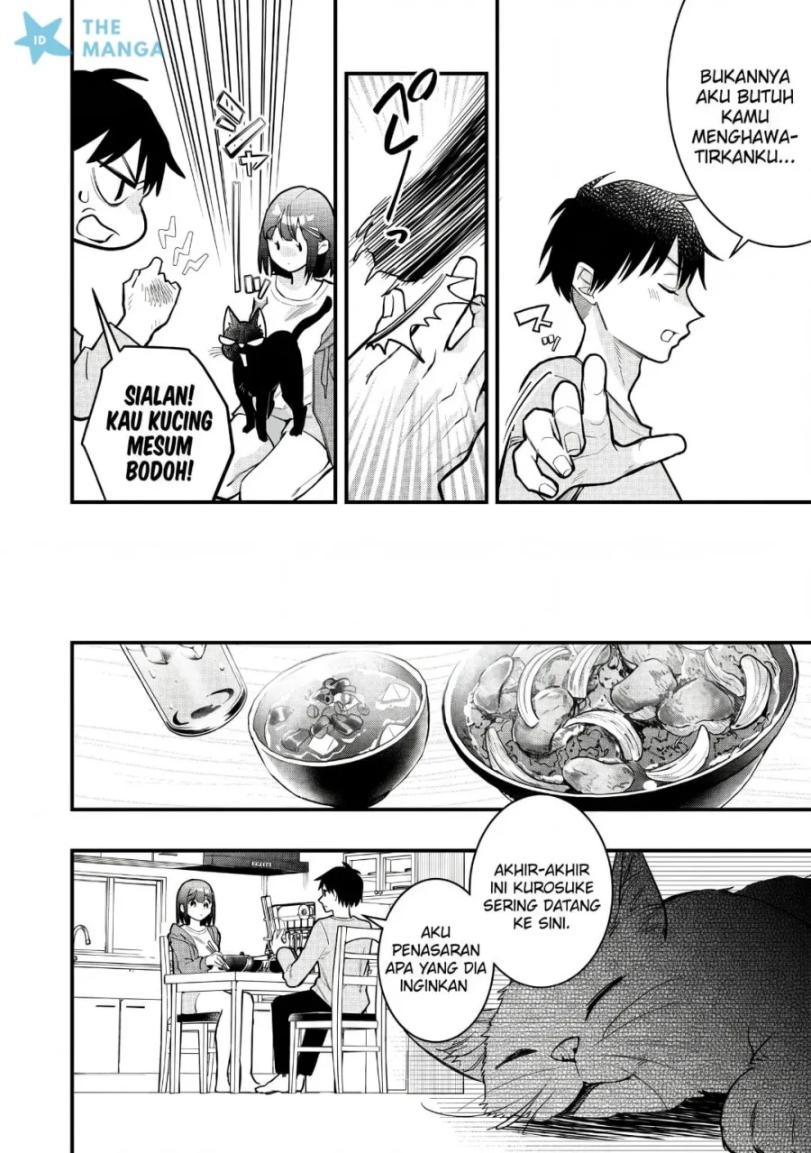 Senpai, Jitaku Keibiin no Koyou wa Ikaga desu ka? Chapter 13 - halaman 5