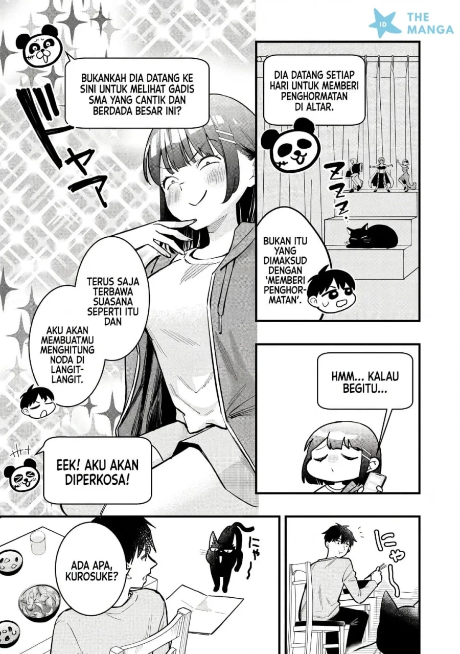 Senpai, Jitaku Keibiin no Koyou wa Ikaga desu ka? Chapter 13 - halaman 6