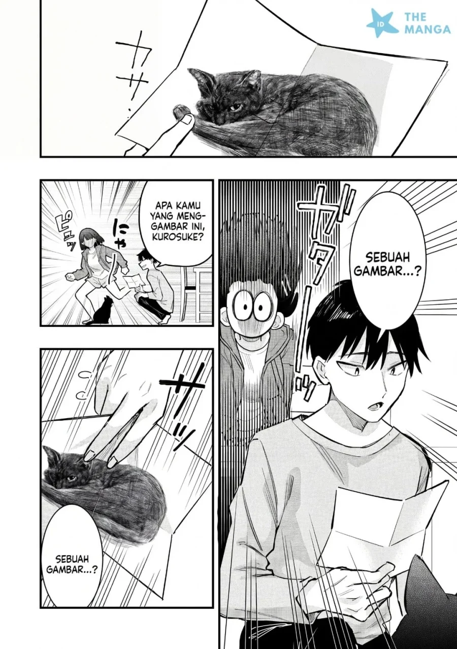 Senpai, Jitaku Keibiin no Koyou wa Ikaga desu ka? Chapter 13 - halaman 7