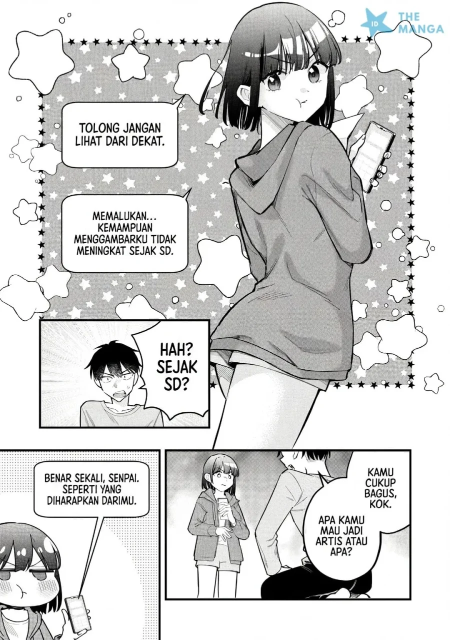 Senpai, Jitaku Keibiin no Koyou wa Ikaga desu ka? Chapter 13 - halaman 8