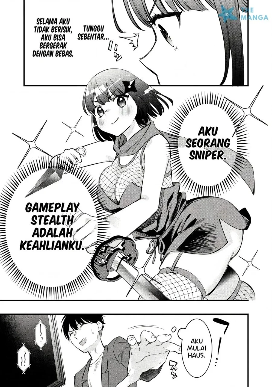 Senpai, Jitaku Keibiin no Koyou wa Ikaga desu ka? Chapter 14.5 - halaman 10
