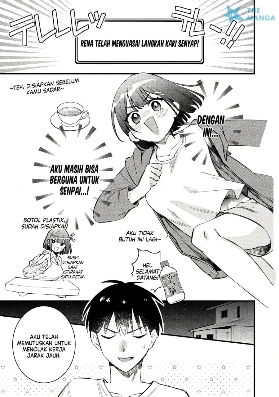 Senpai, Jitaku Keibiin no Koyou wa Ikaga desu ka? Chapter 14.5 - halaman 12