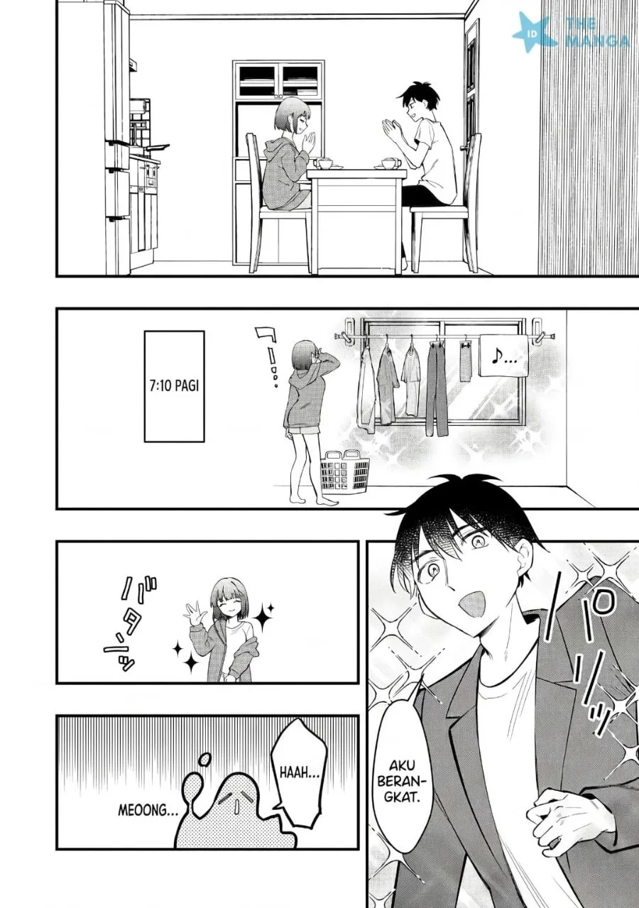 Senpai, Jitaku Keibiin no Koyou wa Ikaga desu ka? Chapter 14.5 - halaman 3