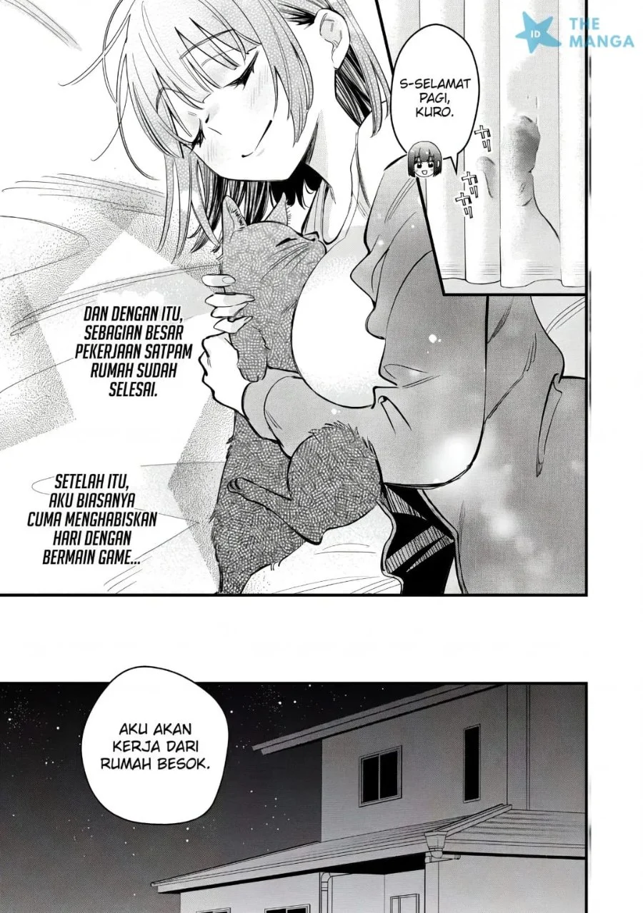 Senpai, Jitaku Keibiin no Koyou wa Ikaga desu ka? Chapter 14.5 - halaman 4