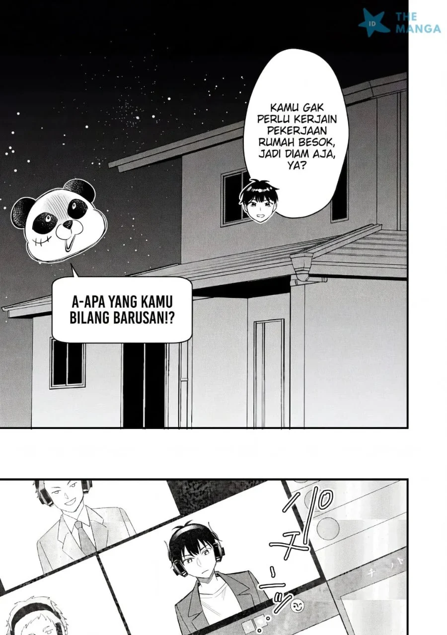 Senpai, Jitaku Keibiin no Koyou wa Ikaga desu ka? Chapter 14.5 - halaman 6