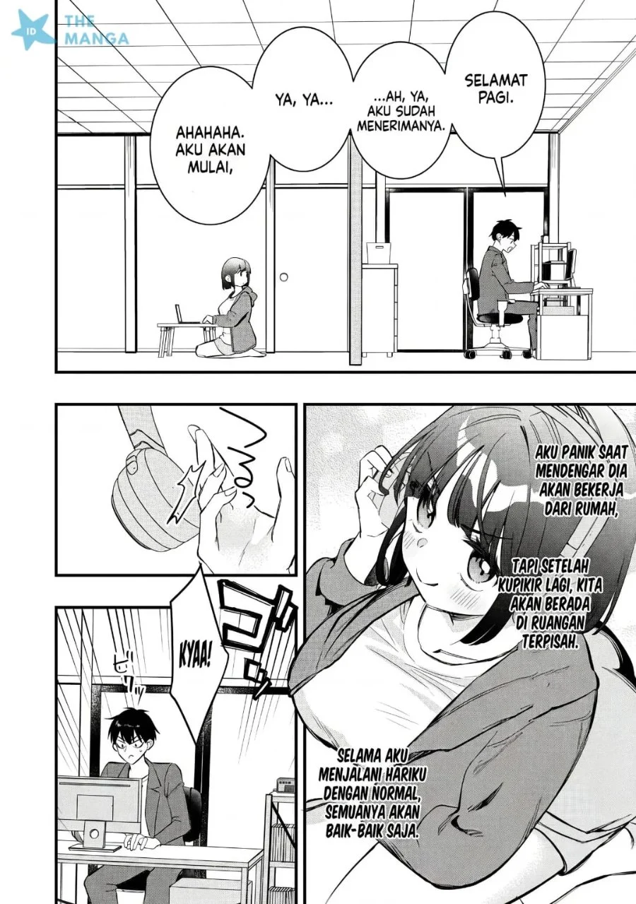 Senpai, Jitaku Keibiin no Koyou wa Ikaga desu ka? Chapter 14.5 - halaman 7