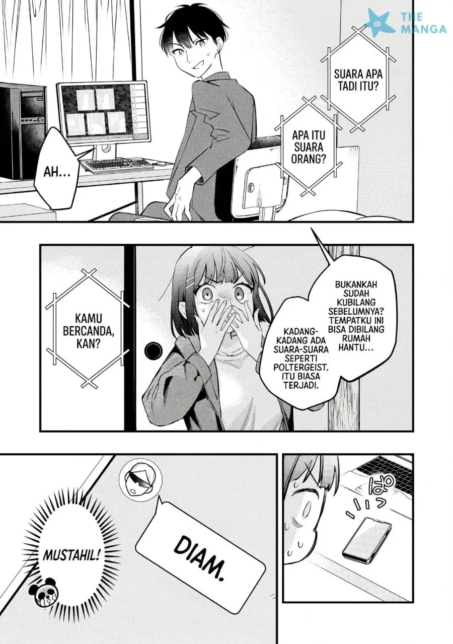 Senpai, Jitaku Keibiin no Koyou wa Ikaga desu ka? Chapter 14.5 - halaman 8