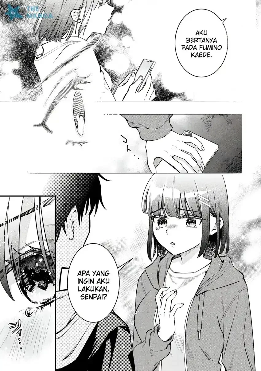 Senpai, Jitaku Keibiin no Koyou wa Ikaga desu ka? Chapter 14 - halaman 1