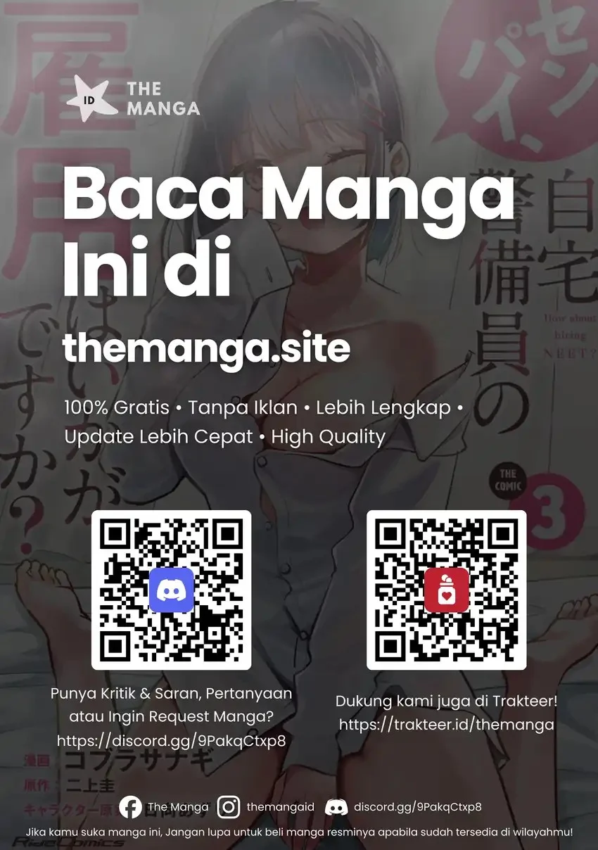 Senpai, Jitaku Keibiin no Koyou wa Ikaga desu ka? Chapter 14 - halaman 15