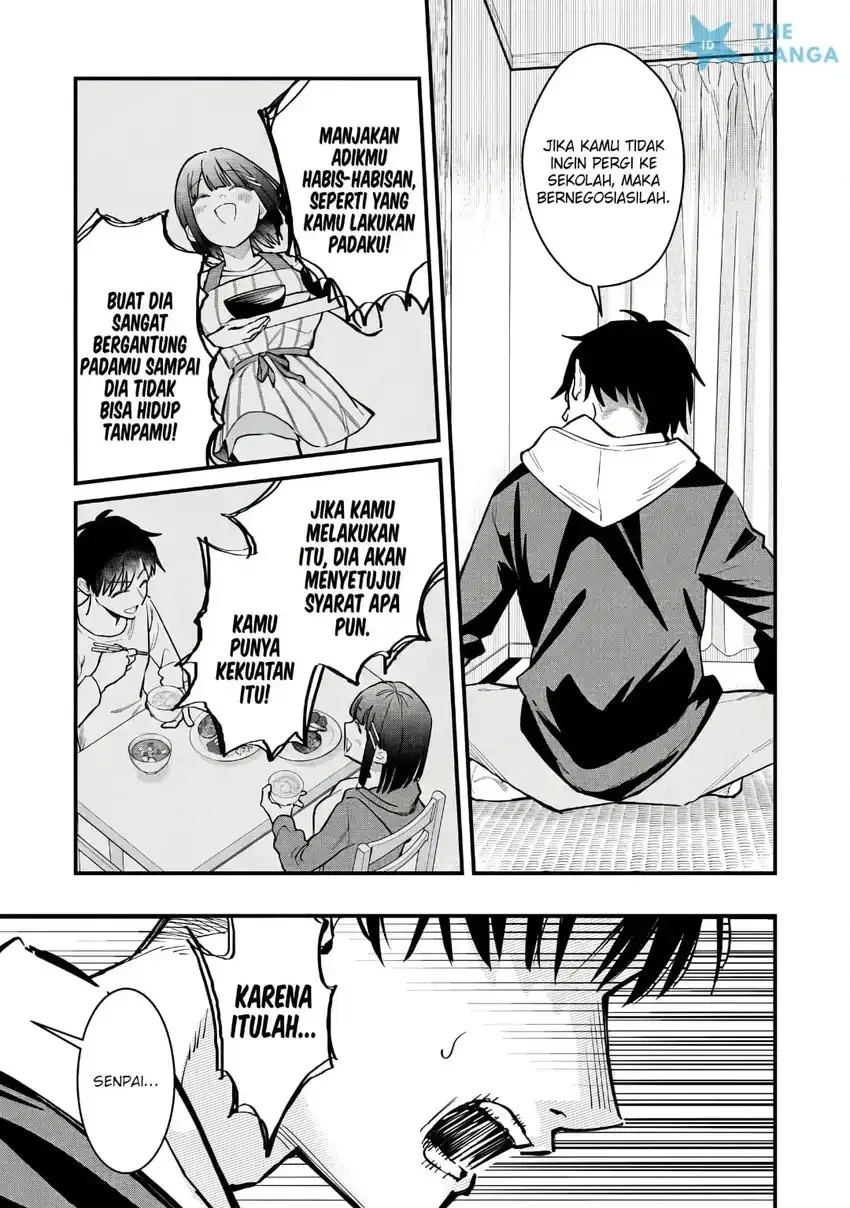 Senpai, Jitaku Keibiin no Koyou wa Ikaga desu ka? Chapter 14 - halaman 5