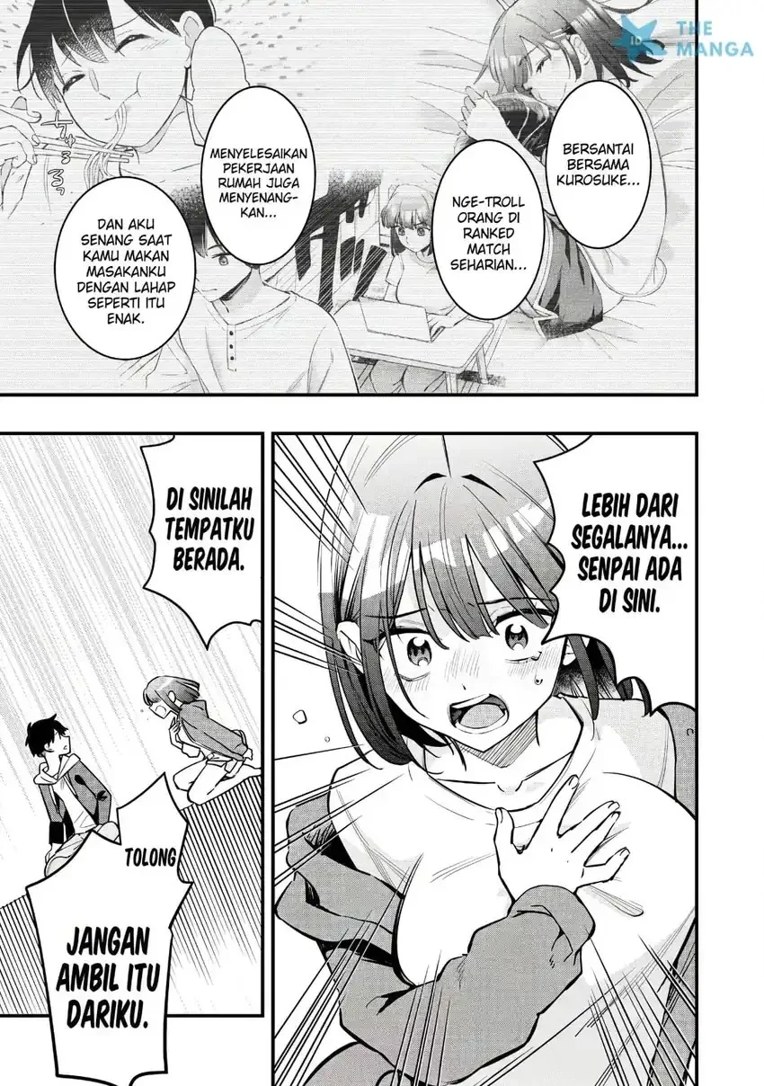 Senpai, Jitaku Keibiin no Koyou wa Ikaga desu ka? Chapter 14 - halaman 7
